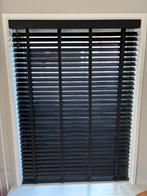 2X PVC Jaloezie 50mm kleur zwart 107,5 breed 150 hoog, Ophalen, 100 tot 150 cm, Zo goed als nieuw, Modern