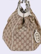 Gucci tas, Ophalen of Verzenden, Zo goed als nieuw, Beige, Handtas