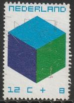 Nederland 1970 978 Kind 12c Kubus, Gest, Postzegels en Munten, Postzegels | Nederland, Ophalen of Verzenden, Na 1940, Gestempeld