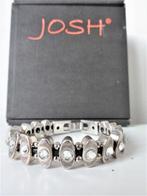 Nieuwe Josh dames armband, Overige materialen, Nieuw, Ophalen of Verzenden, Zilver
