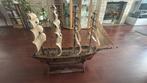 Schaalmodel schip „Heemskerck”, Antiek en Kunst, Ophalen
