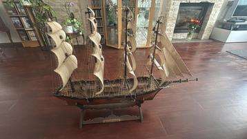 Schaalmodel schip „Heemskerck” beschikbaar voor biedingen