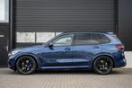 BMW X5 XDrive45e High Executive M-Sport|PANO|ACC|21"|BTW|, Gebruikt, X5, 394 pk, Blauw