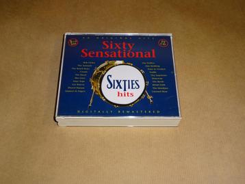 3 CD Sixty Sensational Vol 1 beschikbaar voor biedingen