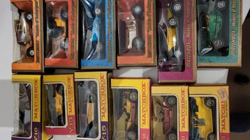Collectie Models of Yesteryear. Ook los te koop. beschikbaar voor biedingen