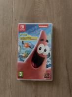 Patrick star nintendo switch game 2x gespeeld €20, 3 spelers of meer, Ophalen of Verzenden, Zo goed als nieuw