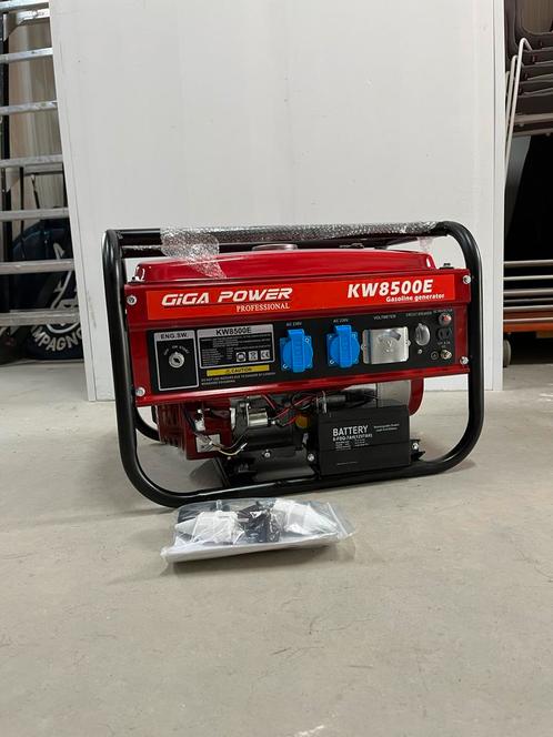 Giga Power Aggregaat Professional NIEUW, Doe-het-zelf en Verbouw, Aggregaten, Nieuw, Benzine, Minder dan 5 kVA, Ophalen