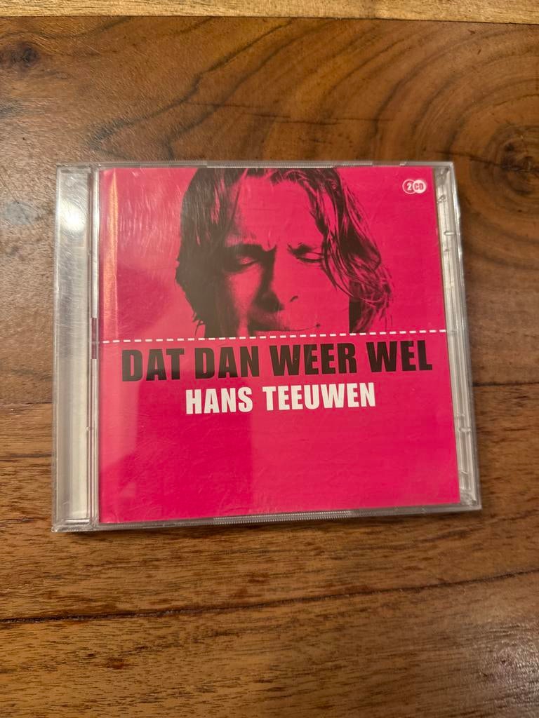 Hans Teeuwen - Dat Dan Weer Wel (2CD Boxset), Ophalen of Verzenden, Zo goed als nieuw, Boxset