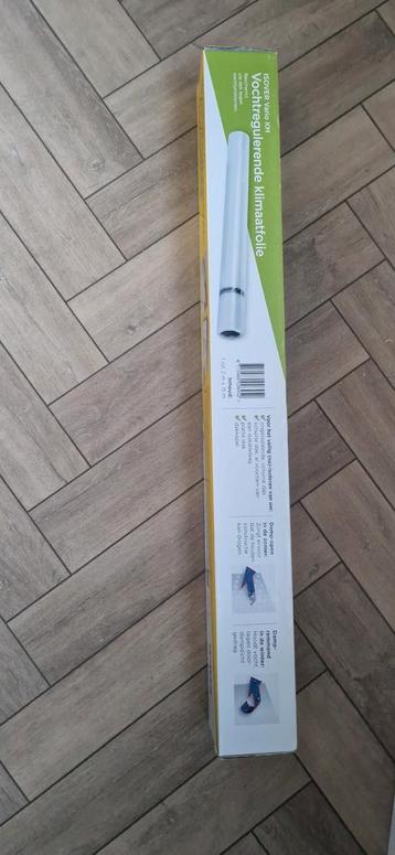 NIEUW Isover Vario KM Vochtregulerende Klimaatfolie 2x15 m. beschikbaar voor biedingen