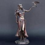 Luxe beeld Keltisch Morrigan Godin van de Strijd (15cm), Verzamelen, Ophalen of Verzenden, Nieuw
