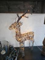 Hert met kerstverlichting Groenrijk als nieuw, Ophalen, Zo goed als nieuw