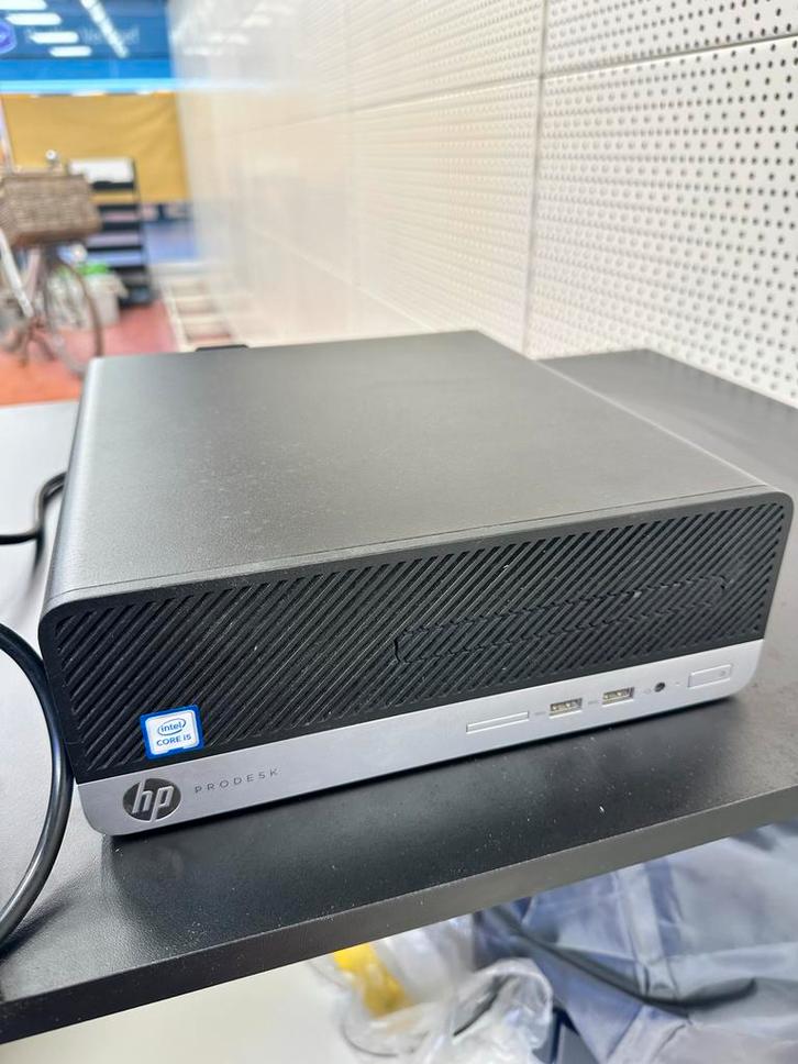 HP Prodesk Intel Core i5 Desktop PC, Computers en Software, Desktop Pc's, Gebruikt, 2 tot 3 Ghz, SSD, 8 GB, Ophalen of Verzenden