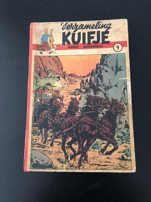 Kuifje weekblad bundeling 9, Boeken, Stripboeken, Gelezen, Eén stripboek, Ophalen of Verzenden