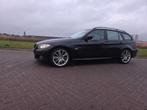 Bmw 318 touring, Auto's, BMW, Automaat, Zwart, 4 cilinders, Zwart