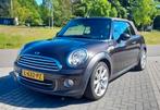 Mini 1.6 Cooper Cabrio 2012, Auto's, Mini, 4 cilinders, 4 stoelen, 122 pk, Leder