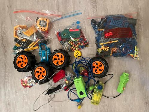 Knex 3 sets en losse onderdelen, Kinderen en Baby's, Speelgoed | Bouwstenen, Zo goed als nieuw, K'nex, Ophalen of Verzenden