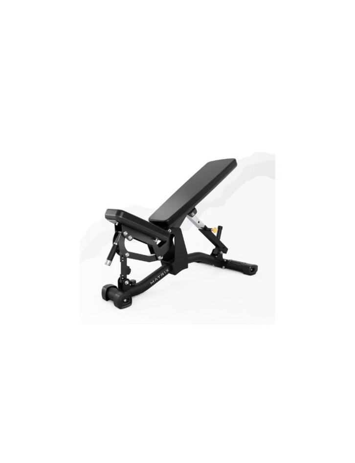 Matrix Multi-Adjustable Bench | Verstelbare Bench, Sport en Fitness, Fitnessmaterialen, Nieuw, Overige typen, Armen, Benen, Borst