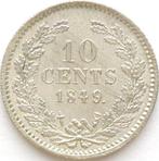 XntriQ-Coins - zilveren 10 Cent 1849 Willem II KWALITEIT, Zilver, Ophalen of Verzenden, 10 cent, Losse munt