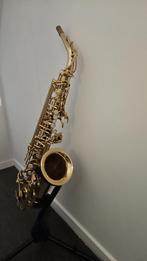 Yamaha YAS280 Altsaxofoon, Muziek en Instrumenten, Blaasinstrumenten | Saxofoons, Ophalen of Verzenden, Gebruikt, Alt, Met koffer