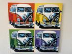 Te koop schilderij nostalgische Volkswagen bus 100x100 cm, Ophalen