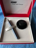 Lamy Scala Vulpen 14k LichtBlauw 50th Anniversary Nieuwstaat, Verzamelen, Pennenverzamelingen, Overige merken, Met doosje, Ophalen of Verzenden
