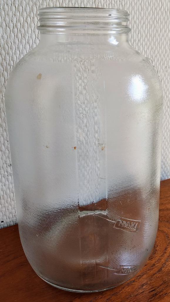 Oldtimer: Glazen reservoir voor koelvloeistof, Auto-onderdelen, Overige Auto-onderdelen, Nieuw, Ophalen of Verzenden