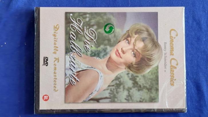 Die Halbzarte "Romy Schneider", Cd's en Dvd's, Dvd's | Drama, Zo goed als nieuw, Drama, Ophalen of Verzenden