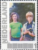 Nederland- 2011- Media- 60 Jaar Televisie- Q en Q- P, Ophalen of Verzenden, Na 1940, Postfris