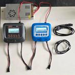4*100watt Lipo laders met DC power supply, Hobby en Vrije tijd, Modelbouw | Radiografisch | Auto's, Elektro, Ophalen of Verzenden