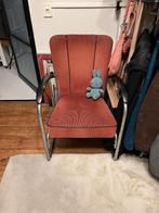 Design Dutch Originals Gispen 412 fauteuil, Ophalen, Gebruikt, Artifort leolux gelderland de sede vitra eames vintage design, 75 tot 100 cm