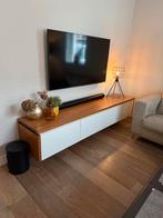 Bert Plantagie TV Kast - Hangend, Ophalen, Gebruikt, 150 tot 200 cm, Eikenhout