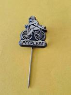 Sp 2032 Peerless Fiets Speldje, Verzamelen, Speldjes, Pins en Buttons, Ophalen of Verzenden, Gebruikt, Sport, Speldje of Pin