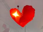 Hart Lamp Glow Blow bij TheReSales, Ophalen of Verzenden, Zo goed als nieuw, Stof, 75 cm of meer