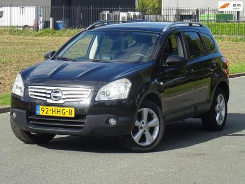 Nissan Qashqai +2 2.0 Tekna 7P. NAP/PANORAMADAK/CLIMA/APK, Auto's, Nissan, Bedrijf, Te koop, Qashqai+2, ABS, Airbags, Airconditioning