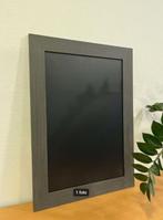Krijtbord 40x60cm - Antraciet Breed, Unicorn Displays B.V., Ambachtsweg 6, Ophalen of Verzenden, Info@unicorndisplays.nl