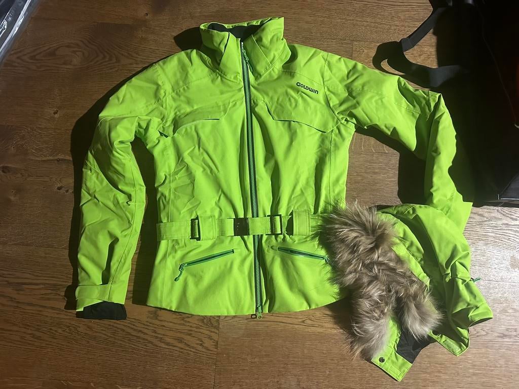 Ski jas dames, Ophalen, Zo goed als nieuw, Maat 38/40 (M), Jack