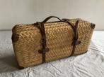 Antiek rieten koffertje, 30 cm of meer, Minder dan 40 cm, Minder dan 35 cm, Ophalen of Verzenden