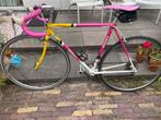 Giant racefiets oldschool roze/geel, Ophalen, Gebruikt, Staal, 49 tot 53 cm