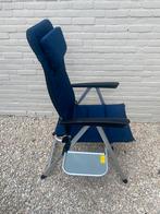 2 NIEUWE! ANWB Human Nature Verona campingstoel strandstoel, Ophalen of Verzenden, Zo goed als nieuw, Campingstoel