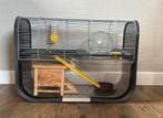 Hamsterkooi, Kooi, Minder dan 75 cm, Zo goed als nieuw, Hamster