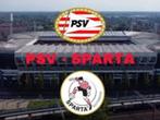 Psv - Sparta 5 mei 3x, Tickets en Kaartjes, Sport | Voetbal, Mei, Losse kaart, Drie personen of meer