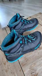 AKU Wandelschoenen Maat 39, Blauw, Zo goed als nieuw, AKU, Wandelschoenen