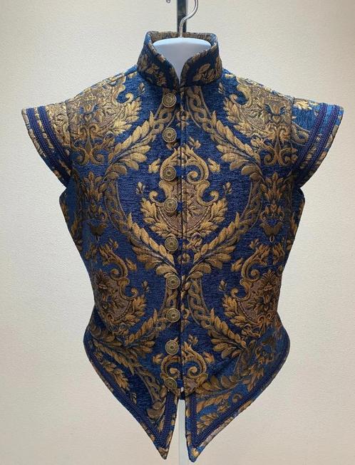 Blauw heren renaissance vest middeleeuws victoriaans piraten, Kleding | Heren, Carnavalskleding en Feestkleding, Nieuw, Kleding