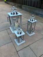 Verlichting decoratie kaarsenlampen tuin metaal aankleding, Ophalen, Gebruikt, Minder dan 50 watt, Wandlamp