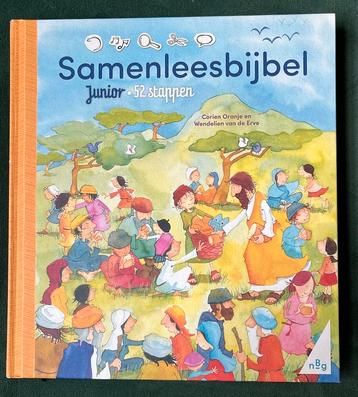 Samenleesbijbel Junior 52 stappen beschikbaar voor biedingen