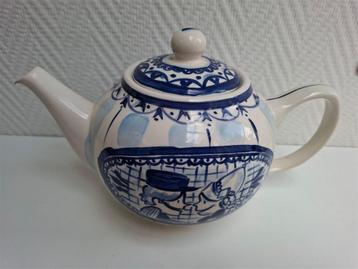 Blond Amsterdam blauw, taartschaal, theepot, kaasplank etc. beschikbaar voor biedingen