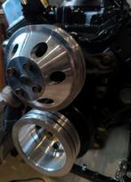 Chevy small block SBC poelie Krukas en waterpomp Pulley, Auto-onderdelen, Motor en Toebehoren, Ophalen of Verzenden, Nieuw, Amerikaanse onderdelen