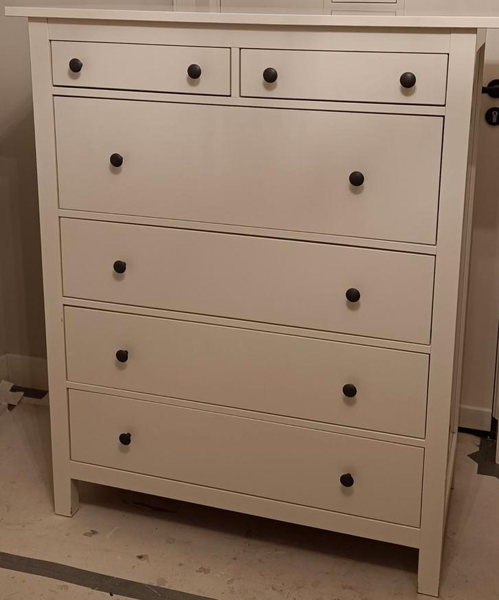 Ikea Hemnes ladenkast, Huis en Inrichting, Kasten | Ladekasten, Zo goed als nieuw, 100 tot 150 cm, 100 tot 150 cm, 50 tot 75 cm