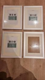 Fotolijsten. Zilver, Ophalen, Minder dan 50 cm, Gebruikt, Metaal of Aluminium