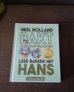 Heel Holland bakt, leer bakken met hans, Boeken, Kookboeken, Taart, Gebak en Desserts, Nederland en België, Ophalen of Verzenden